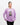 Roger Rabbit Embroidered Patched Long Sleeves Oversized Tee Lavender