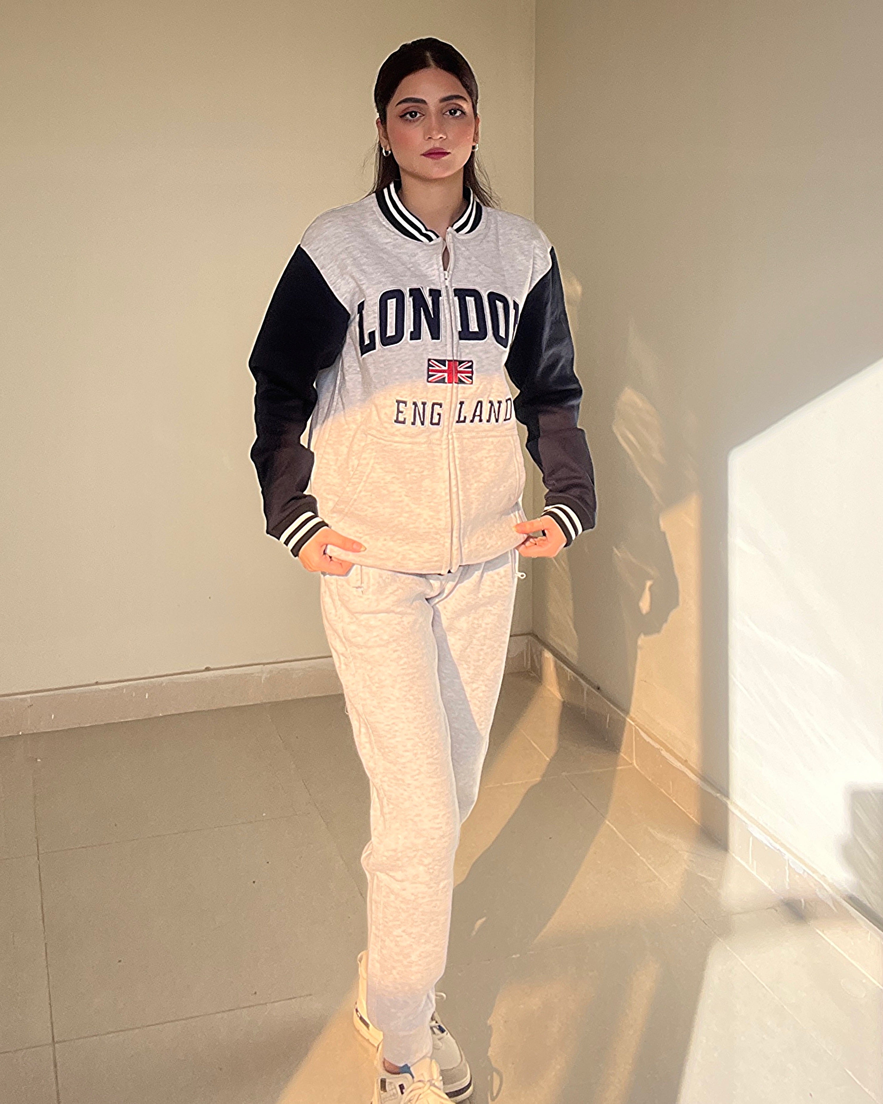 London Baseball Winter Tracksuit