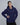 Premium Oversized Fit Pull Over Hood Indigo