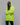 Premium Oversized Fit Pull Over Hood Neon Green