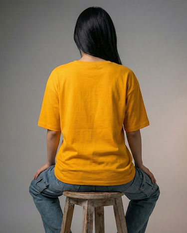 Tom & Jerry Graphic Drop Shoulder Oversized Tee