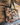 Brown Bear Pattern PU Leather Tote Hand Bag