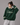 Hombres Classic Green California Sweatshirt