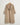 Classic Old Money Chic Long Coat Beige