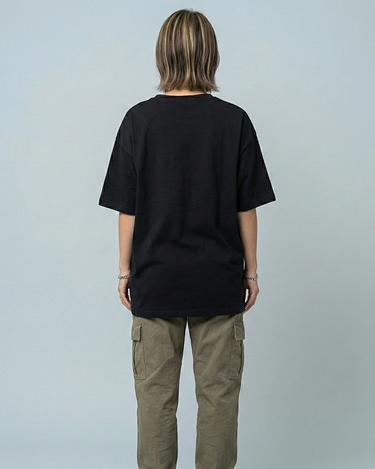 I LL Be There For You Graphic Drop Shoulder Oversized Tee