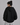 Classic Black Pull Over Zipper Hood