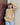 Premium Basic Oversized Fit Sweatshirt Bisque