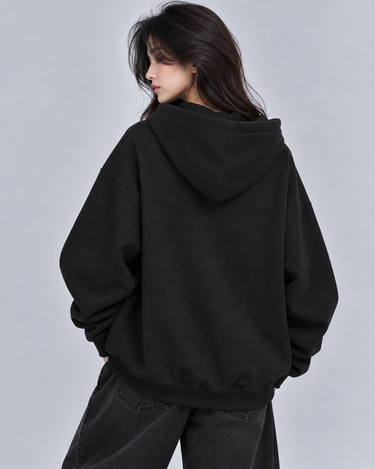 آرٹسٹ Graphic Pull Over Hoodie