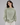 Orlando Oversized Embroidered Sweatshirt Sage Green