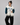 London Embroidered Zipper Baseball Jacket Beige