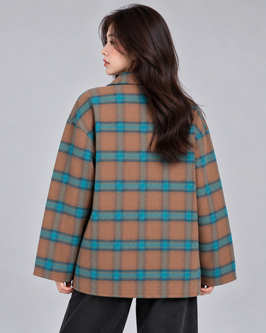 Brownstone Heritage Oversized Coat Jacket