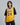 Lakers Classic Yellow Basketball Sleeveless Cotton Jersey
