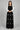 Rococo Orzelle Long Maxi Dress Black