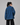 Denim Blue Medium Wash Oversized Denim Jacket