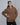 Premium Oversized Fit Pull Over Hoodie Brownie