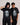 Escape Skull Graphic Drop Shoulder Oversized Tee Black