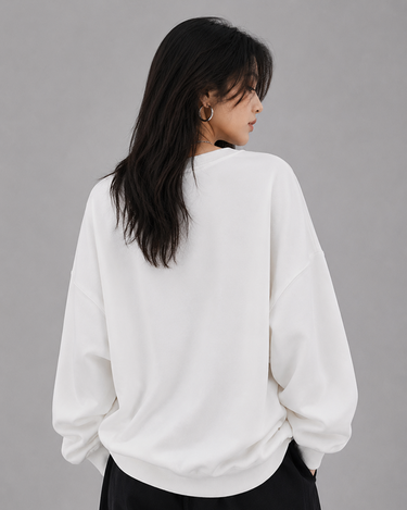 Boss Lady Graphic Oversized Sweatshirt