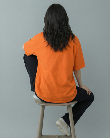 Smile Emoji Graphic Drop Shoulder Oversized Tee