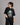 Escape Skull Graphic Drop Shoulder Oversized Tee Black