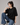 Womens Basic Oversized Drop Shoulder Tee Black