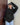 Premium Basic Oversized Fit Sweatshirt Black