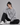 Hell With Everything Graphic Oversized Sweatshirt