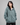 Vintage Wash Oversized Zipper Hood