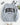 Brooklyn Graphic Oversized Sweatshirt Grey