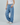 Shadow Core Baggy Denim Jeans Denim Blue