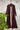 Amirah Duster Coat with Inner Maroon