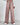 Comfort Stretch Open Bottom Terry Trouser Bisque