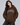Los Angeles Graphic Oversized Hood Brownie