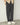 Mid Stripe Loose Bottom Trouser Dark Grey