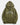 Los Angles Graphic Oversized Pullover Hood Olive
