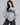 Brooklyn Graphic Oversized Sweatshirt Grey