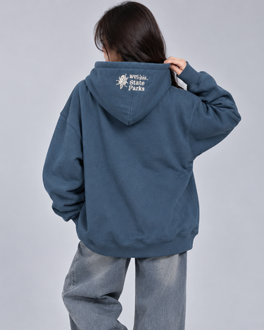 Cacapon Resort Embroidered Oversized Hoodie