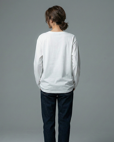 Vogue Girl Graphic Long Sleeve Oversized Tee