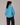 Polar Fleece Half Zip Mockneck Sweater Blue