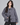 Oxford Plaid Oversized Coat Jacket