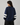 New York Embroidered Contrast sleeve Sweatshirt