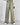 Comfort Stretch Open Bottom Terry Trouser Lime