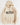 Do What You Want Graphic Oversized Pullover Hood Beige