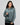 Premium Vintage Wash Oversized Hood Teal