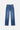 Denim Blue Straight Leg High Waist Jeans