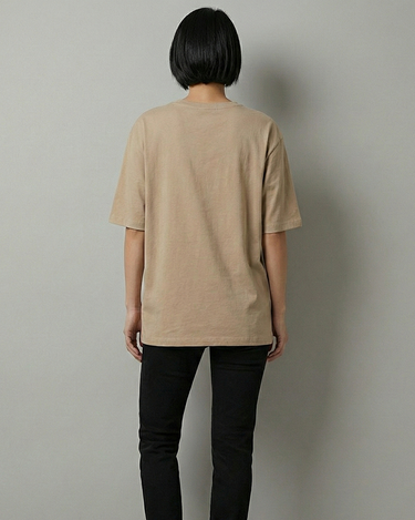 Kurt Geiger London Graphic Drop Shoulder Oversized Tee