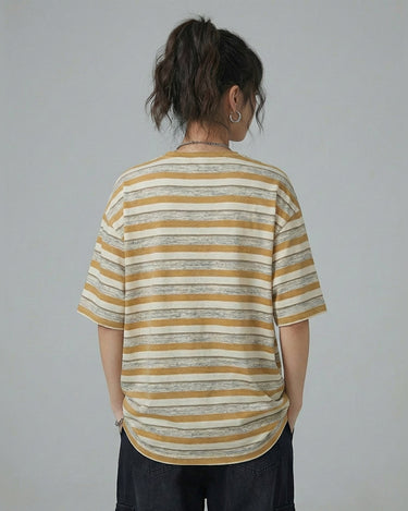 Coca Bear Embroidered Patched Oversized Tee