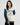 London Embroidered Zipper Baseball Jacket Beige