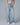 Shadow Core Baggy Denim Jeans Sky Blue