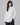 Women's Oversized White Button-Up Shirt