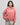 Polar Fleece Half Zip Mockneck Sweater Peach